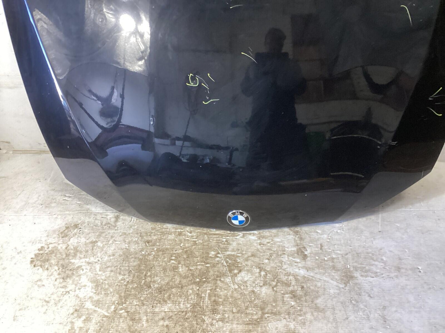 2007-2010 BMW 335i 328i Coupe Hood Panel Bonnet Assembly OEM