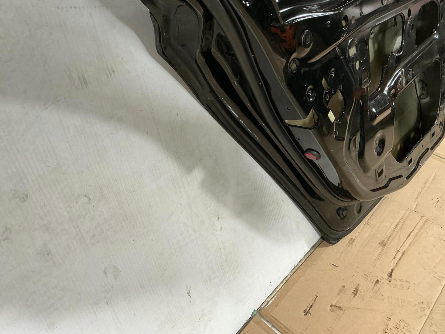 2009 - 2015 BMW 740i F01 Rear Left Driver Side Door Shell Panel OEM.