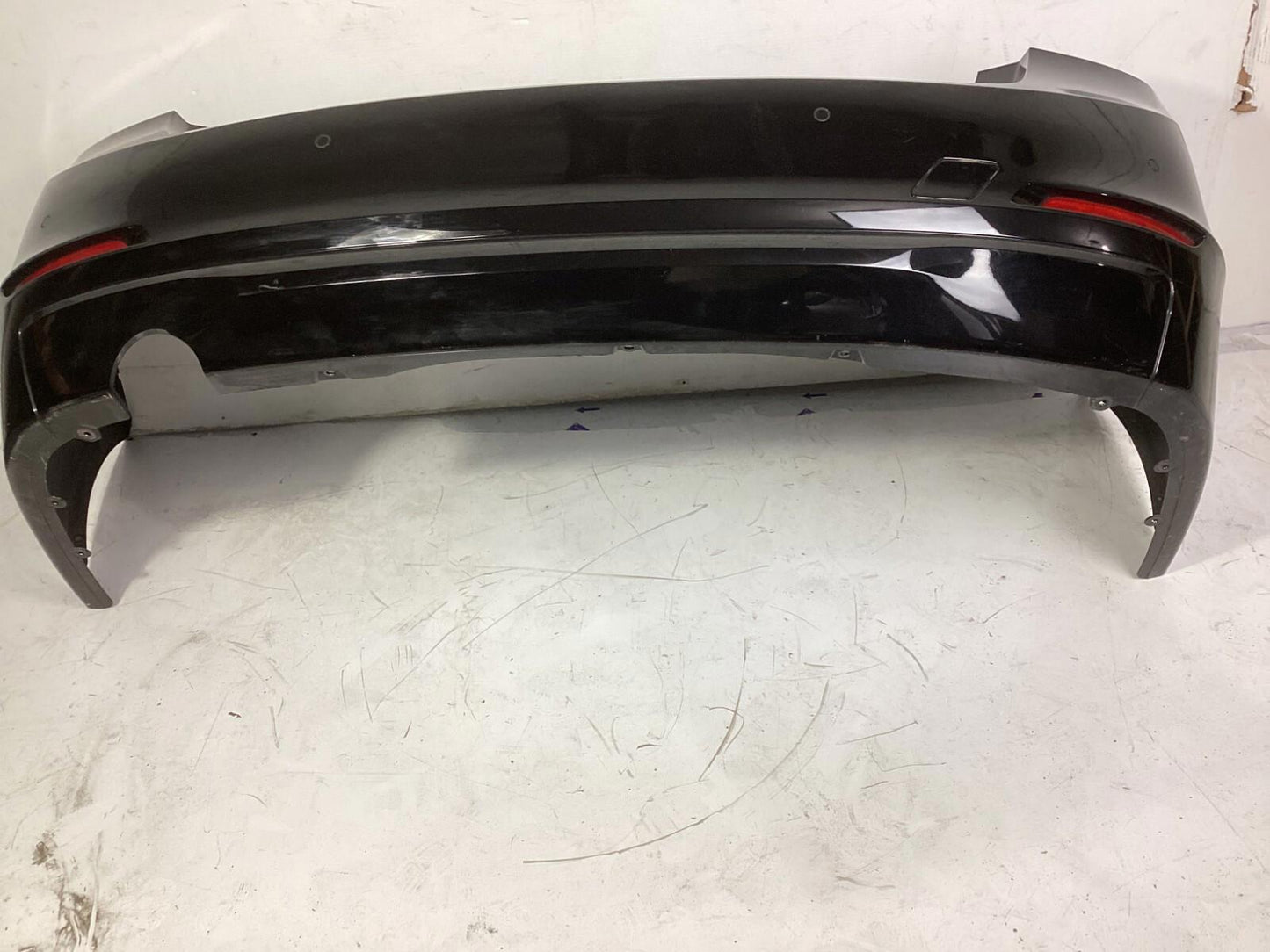 2012 - 2015 BMW F30 320i Xdrive Rear Bumper Panel Cover Assembly OEM
