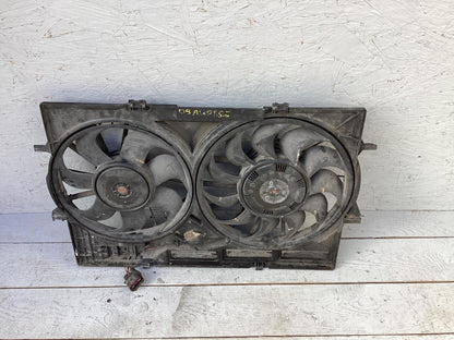 2008 - 2012 Audi S5 Radiator Cooling Fan Assembly & Shroud 8K0959455E OEM