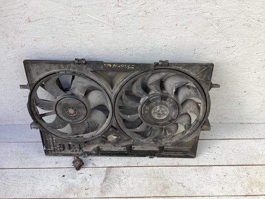 2008 - 2012 Audi S5 Radiator Cooling Fan Assembly & Shroud 8K0959455E OEM