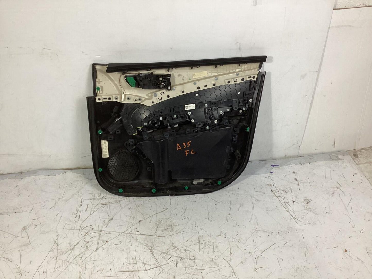 2014 - 2020 Acura MDX Front & Rear Left Side Interior Door Trim Panel OEM.