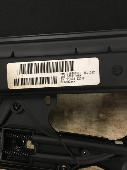 2007-2015 BMW X5 XDRIVE Complete Panoramic Sunroof Glass Frame Motor Assy OEM .
