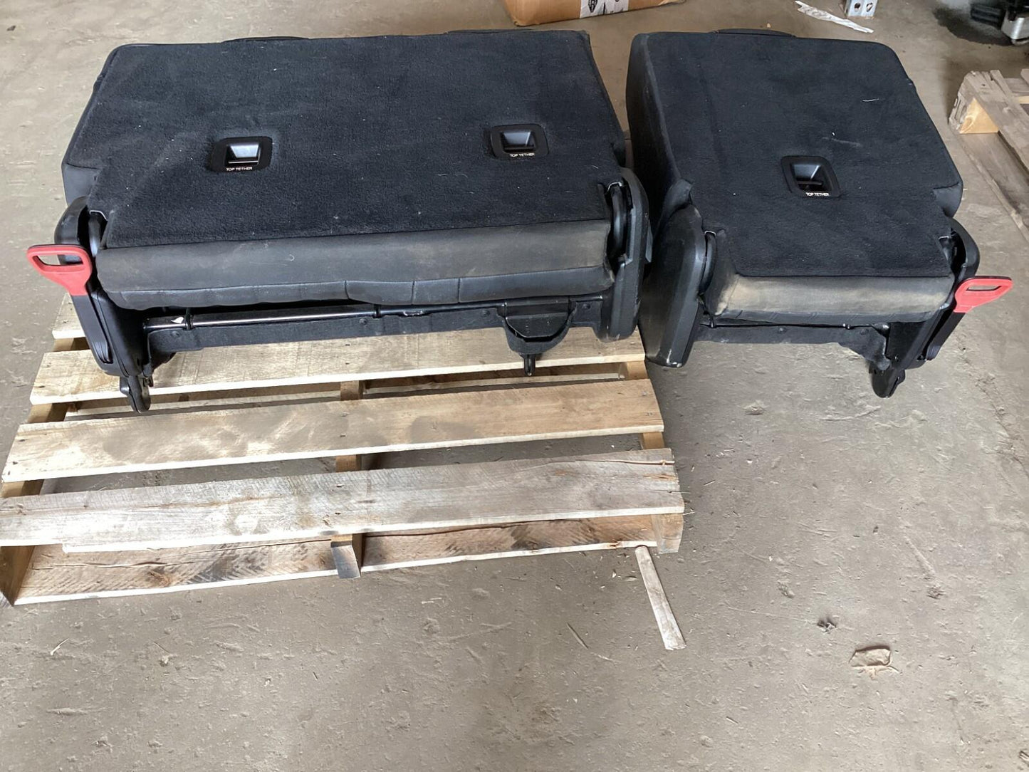 2013-2016 Mercedes-Benz GL450 Rear Left & Right Side Second 2nd Row Seat Set OEM