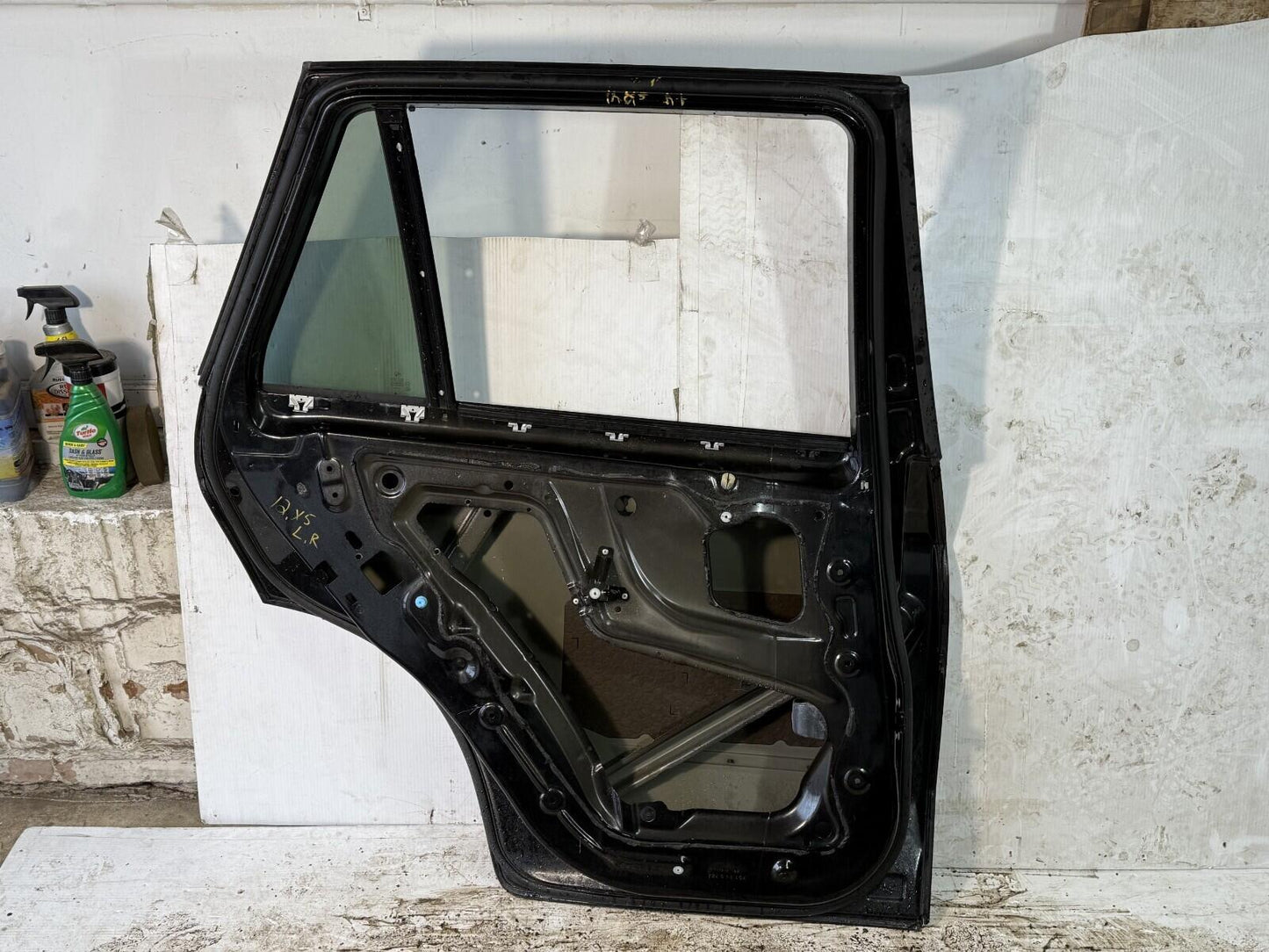 2007-2013 BMW X5 E70 Left Driver Rear Door Shell Panel OEM