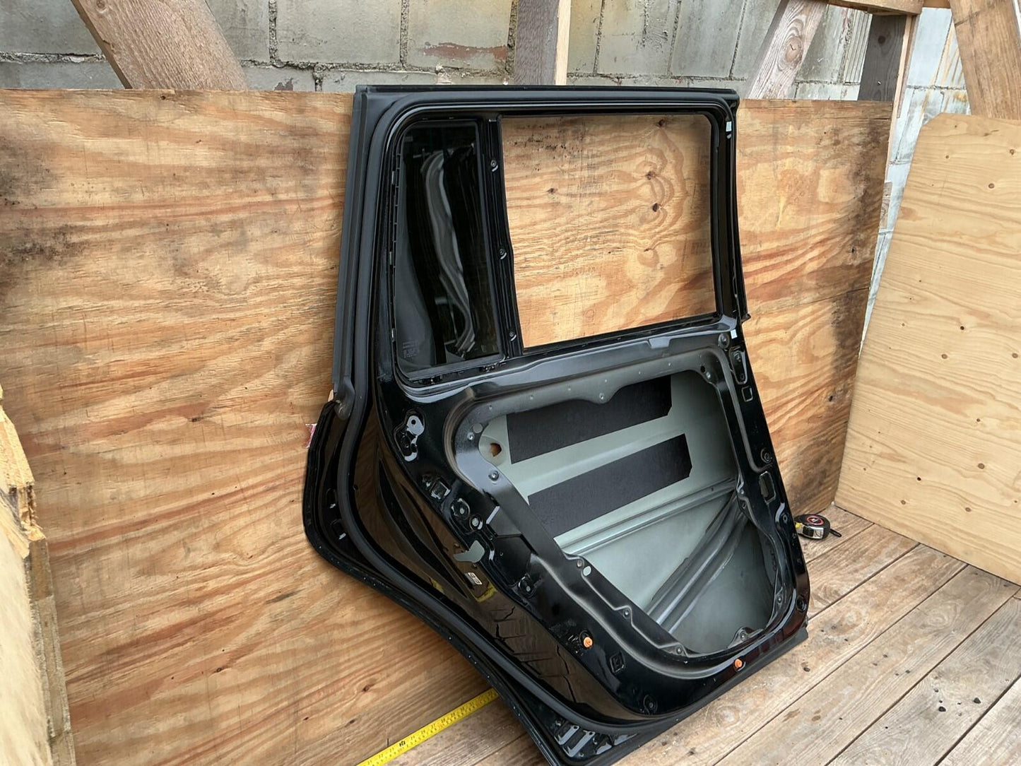 2013 - 2016 Mercedes Benz GL450 X166 Rear Left Driver Side Door Shell Panel OEM.