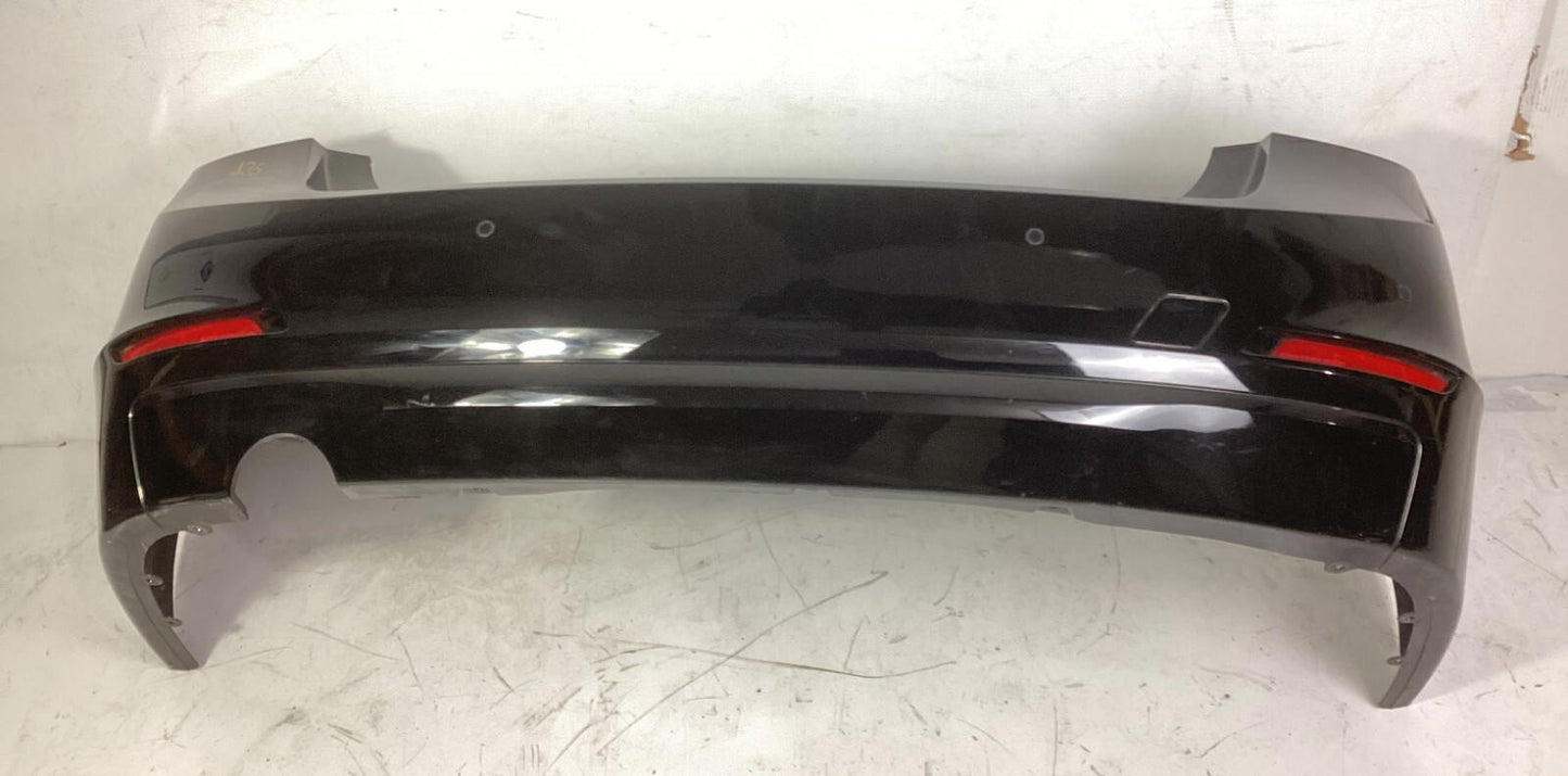 2012 - 2015 BMW F30 320i Xdrive Rear Bumper Panel Cover Assembly OEM