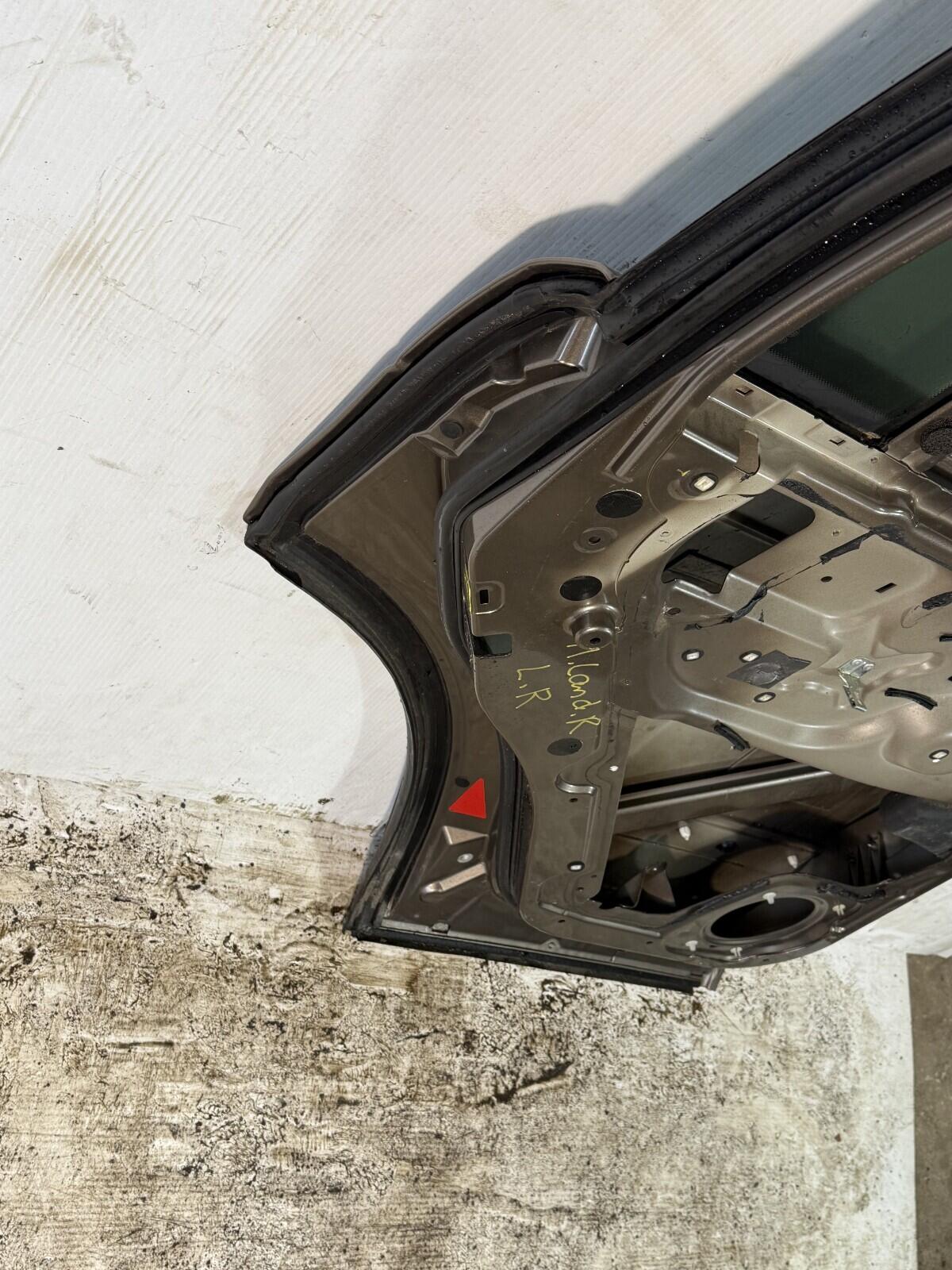2007-2012 Range Rover Rear Left Driver Door Shell Panel OEM