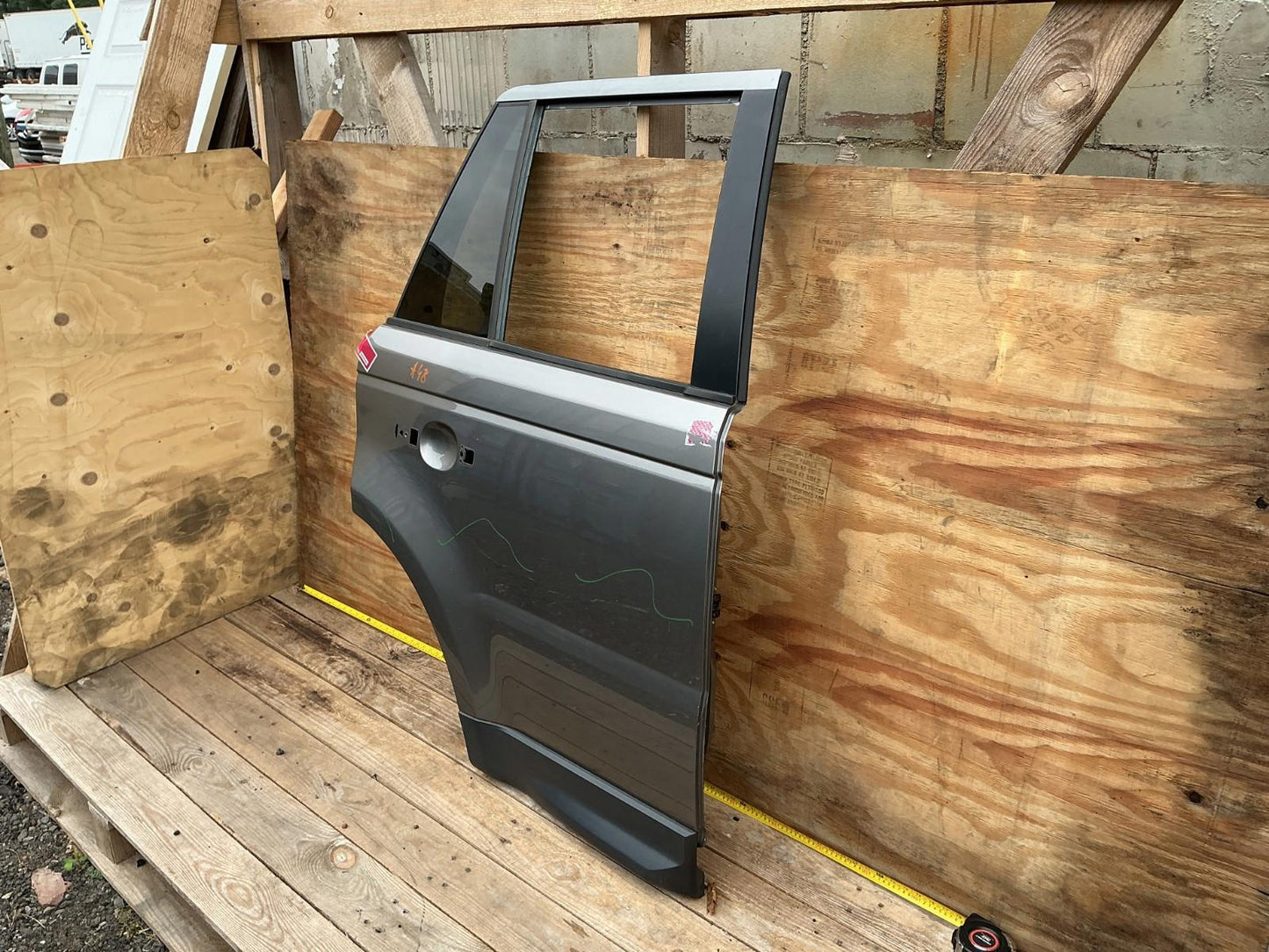 2006-2013 Land Rover Range Rover Sport Rear Right Passenger Side Door Shell OEM