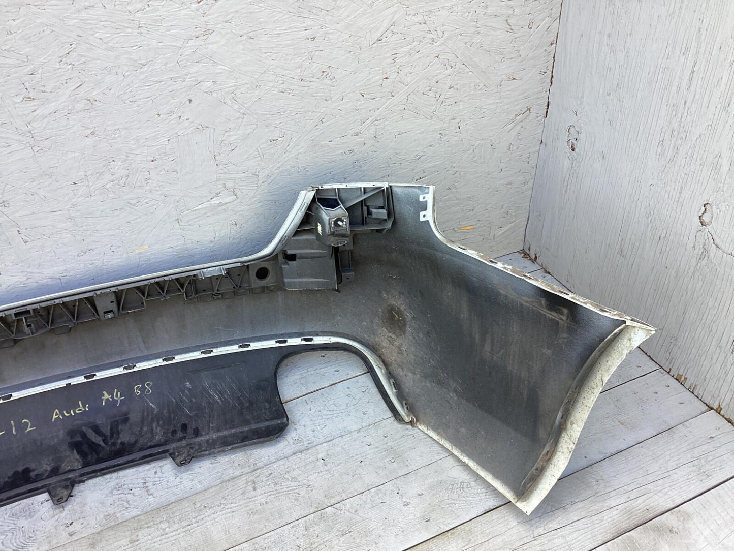 2009 - 2012 Audi A4 Rear Bumper Cover Panel Assembly 8K5807511 OEM