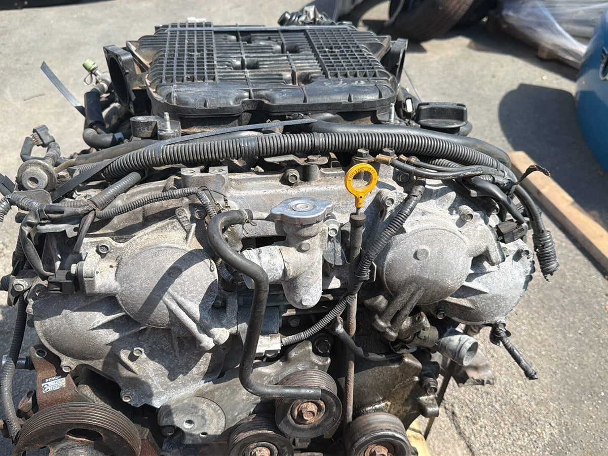 2009-2013 Infiniti G37 3.7L 4WD Engine Motor 163K Miles OEM