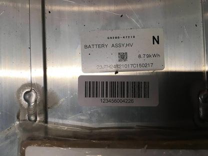 2017 - 2022 Toyota Prius Prime Hybrid Battery G9280-47210 OEM .