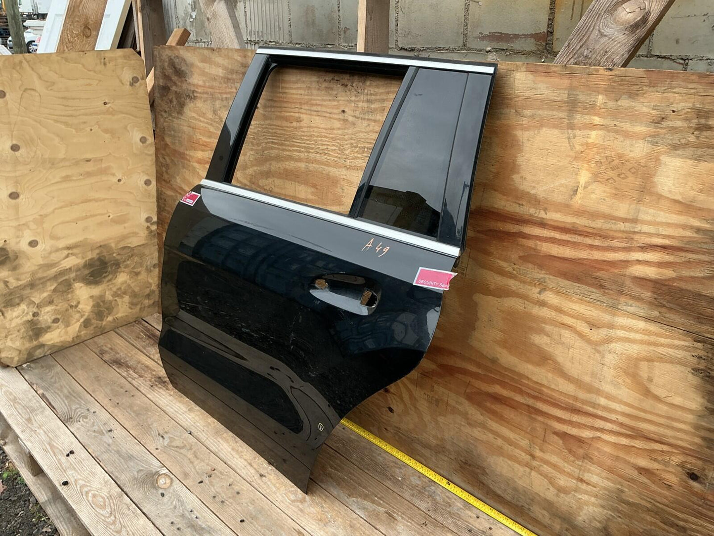 2013 - 2016 Mercedes Benz GL450 X166 Rear Left Driver Side Door Shell Panel OEM.
