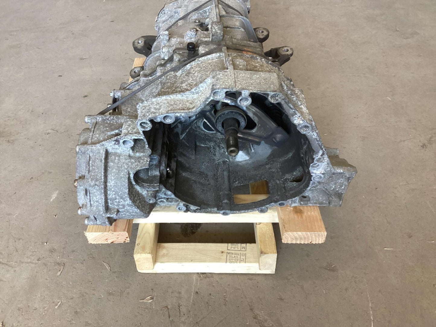 2012 - 2016 Audi A5 2.0T Quattro Premium AWD Manual Transmission 188k Miles OEM.