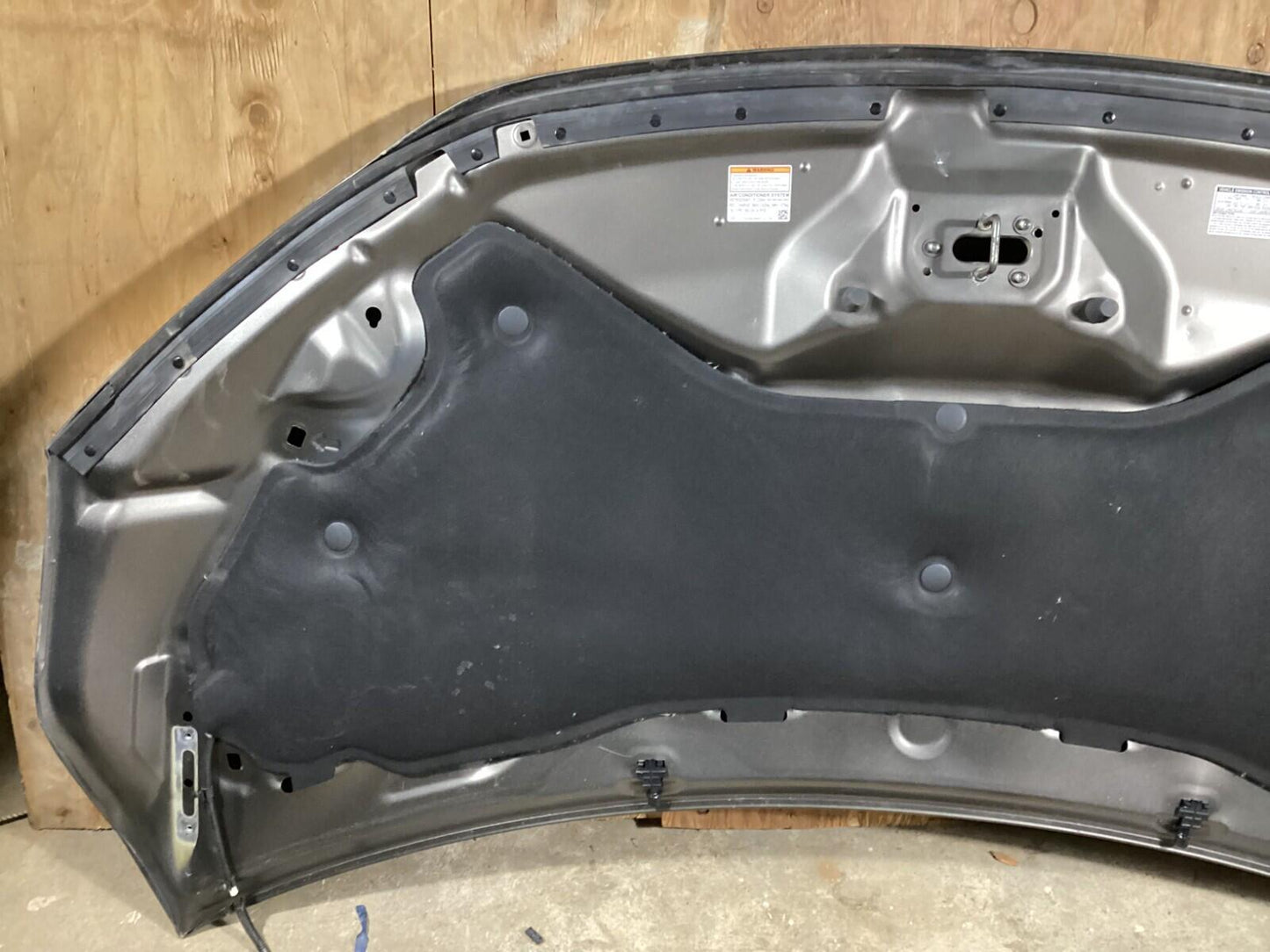 2018 - 2023 Honda Odyssey Elite Engine Hood Grey 60100-THRA00ZZ OEM .