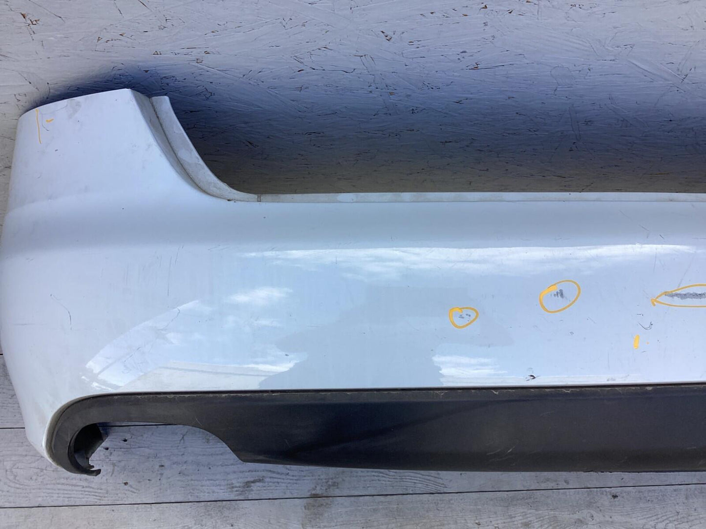 2009 - 2012 Audi A4 Rear Bumper Cover Panel Assembly 8K5807511 OEM
