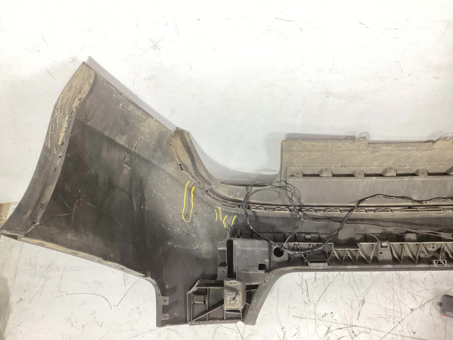 2009 - 2012 Audi A4 Rear Bumper Cover Assembly 8K5807511 OEM.