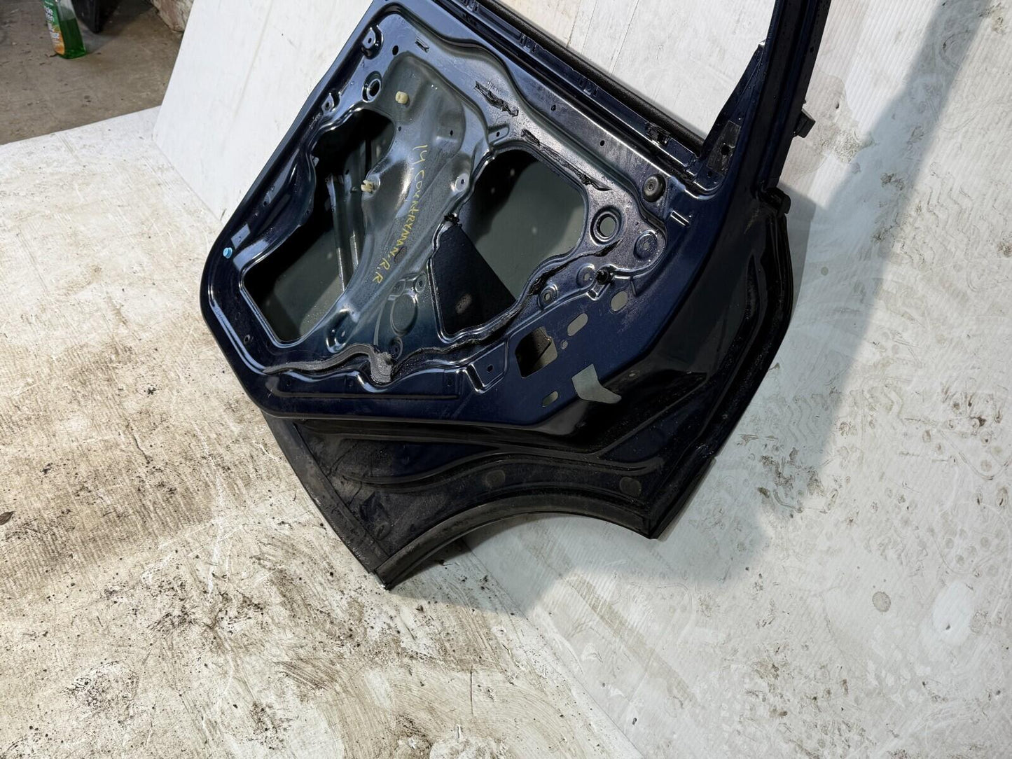 2011-2016 Mini Countryman Right Passenger Rear Door Shell Panel OEM