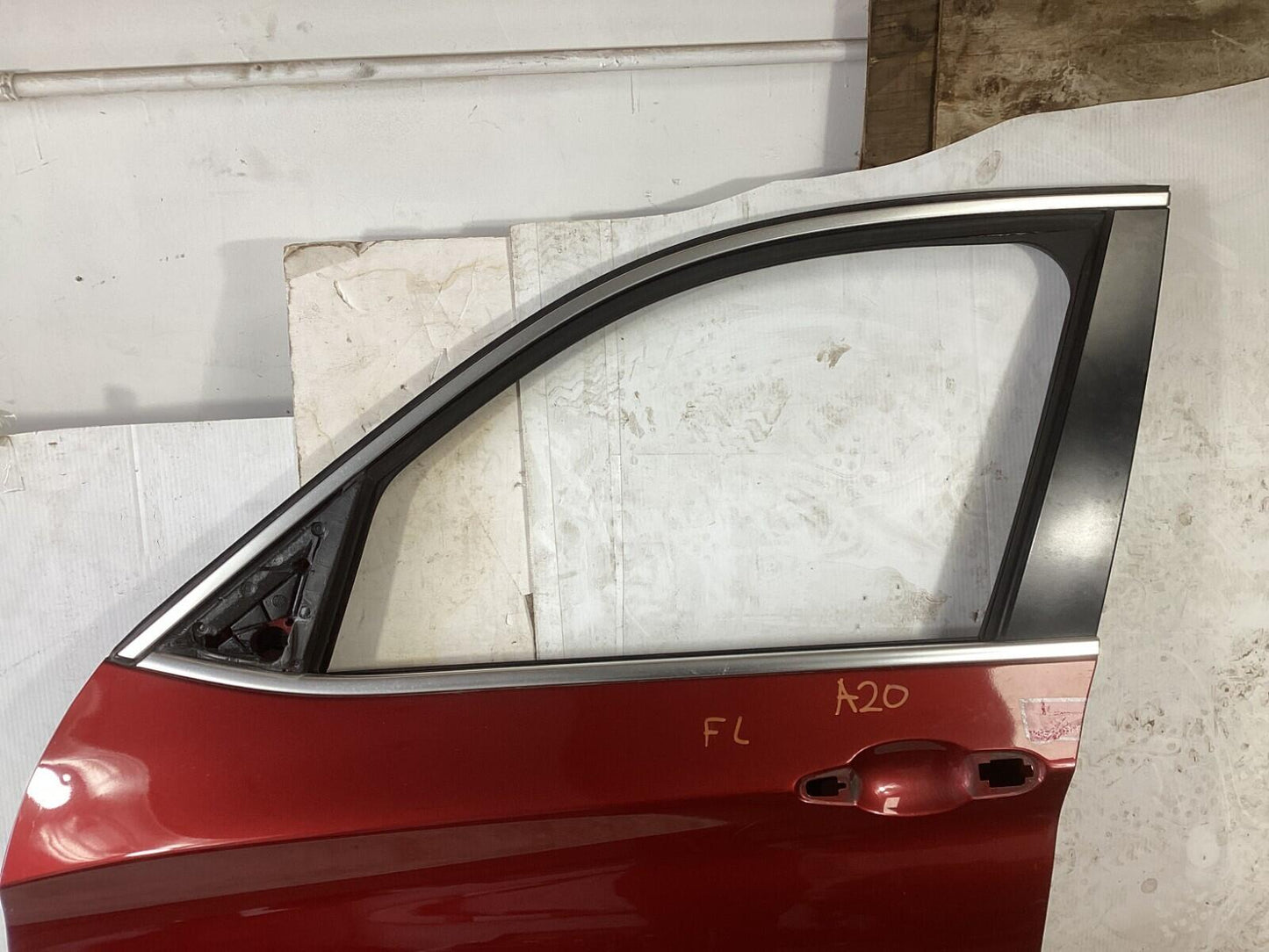 2011-2014 BMW X3 Front Left Driver Side Door Shell Panel OEM.