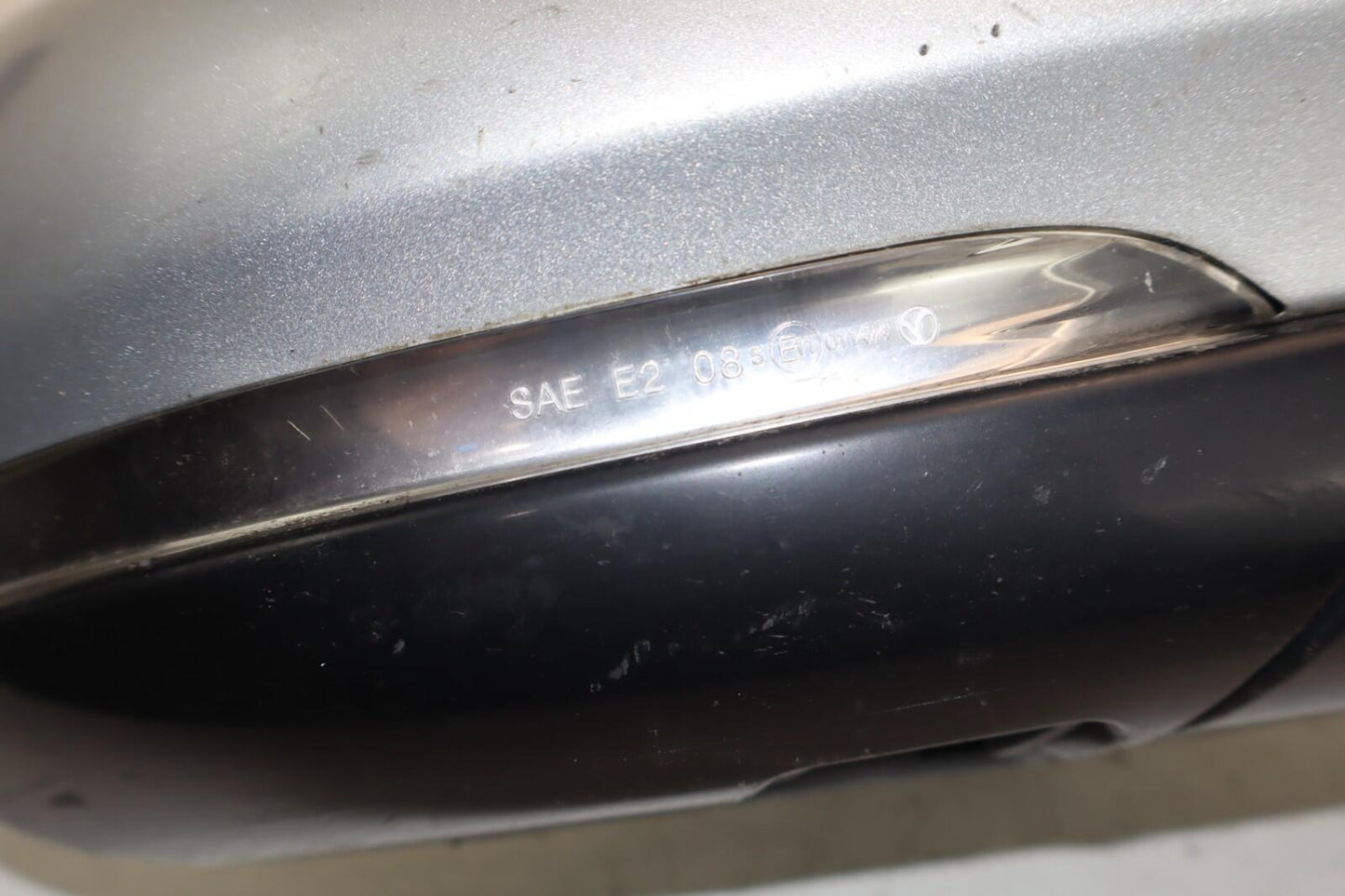 2016 - 2019 Jaguar XF Front RH Passenger Side View Door Mirror 128-10421 OEM