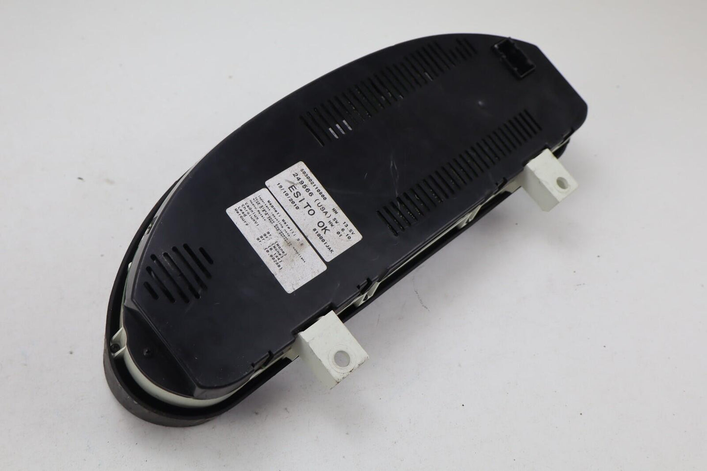 2009-2012 Maserati GranTurismo Speedometer Instrument Cluster 249566