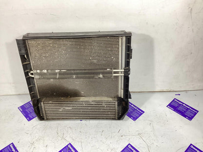 2007-2013 BMW E70 X5 Radiator Condenser Intercooler w & Electric Cooling Fan OEM