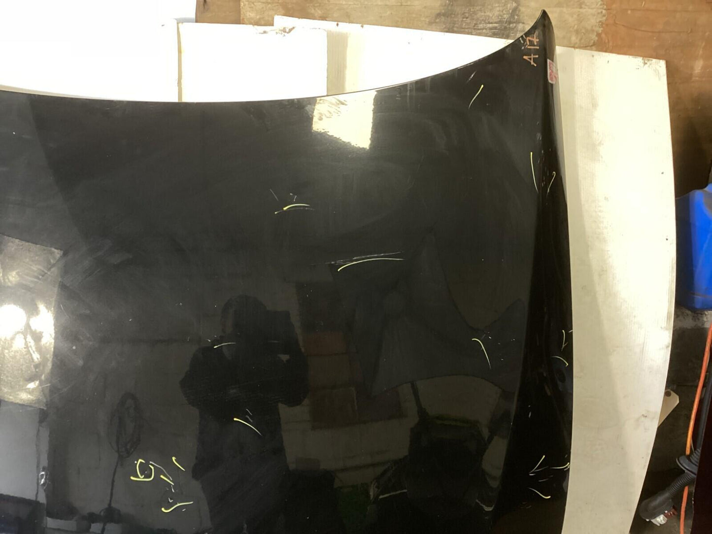 2007-2010 BMW 335i 328i Coupe Hood Panel Bonnet Assembly OEM