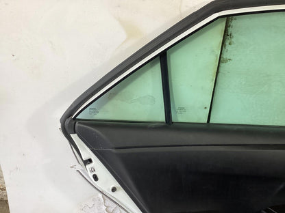2015-2017 Toyota Camry Rear Driver Side Complete Door Assembly  w/ Glass - OEM .