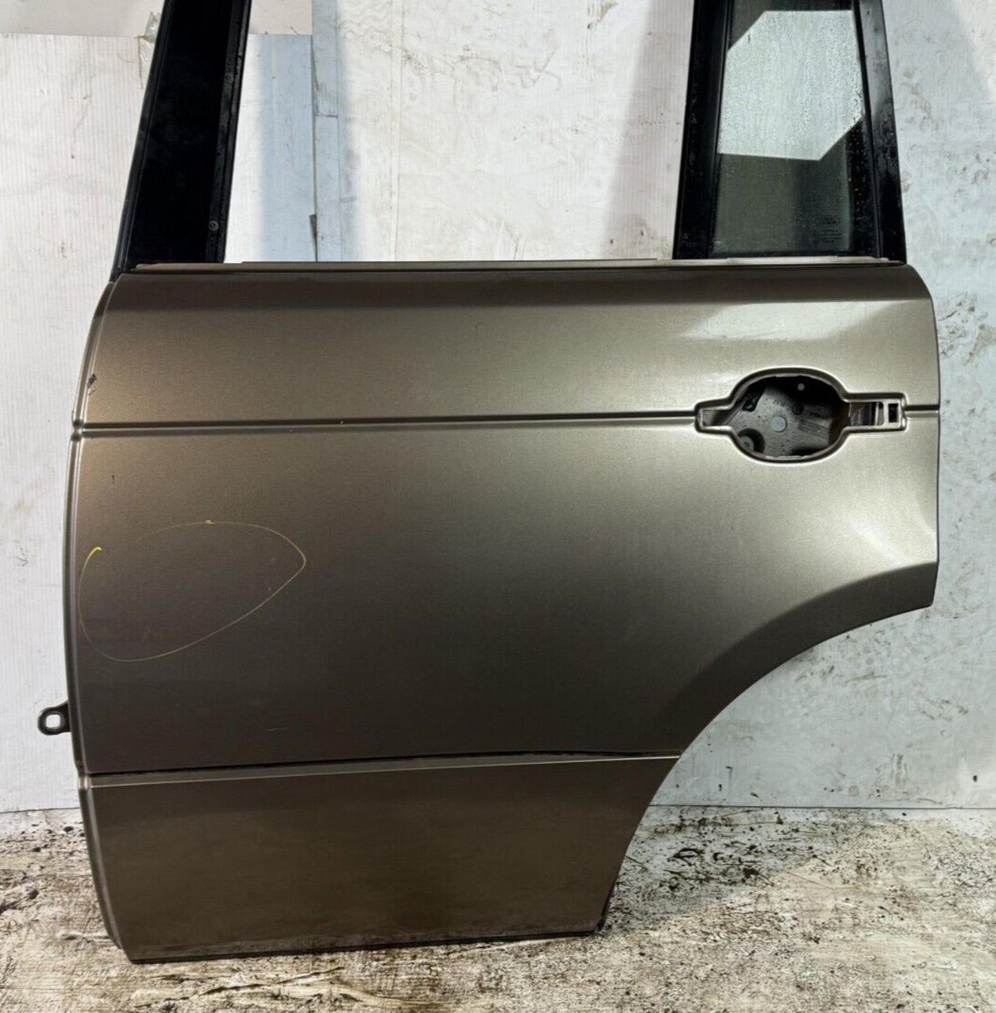 2007-2012 Range Rover Rear Left Driver Door Shell Panel OEM