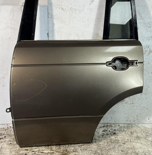 2007-2012 Range Rover Rear Left Driver Door Shell Panel OEM