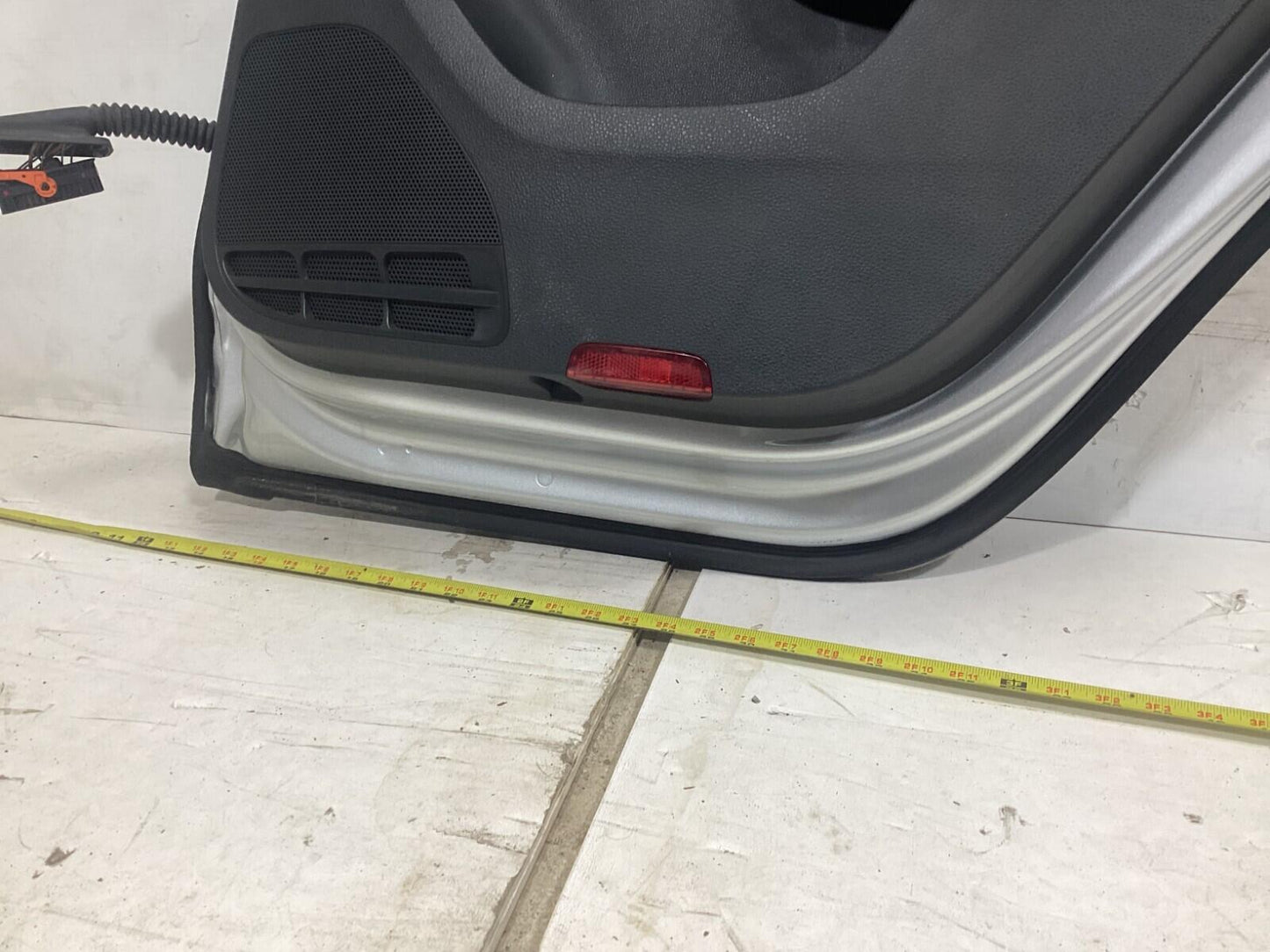 2011 - 2018 Volkswagen Jetta Rear Right Side Door W/ Door Panel & Window OEM .