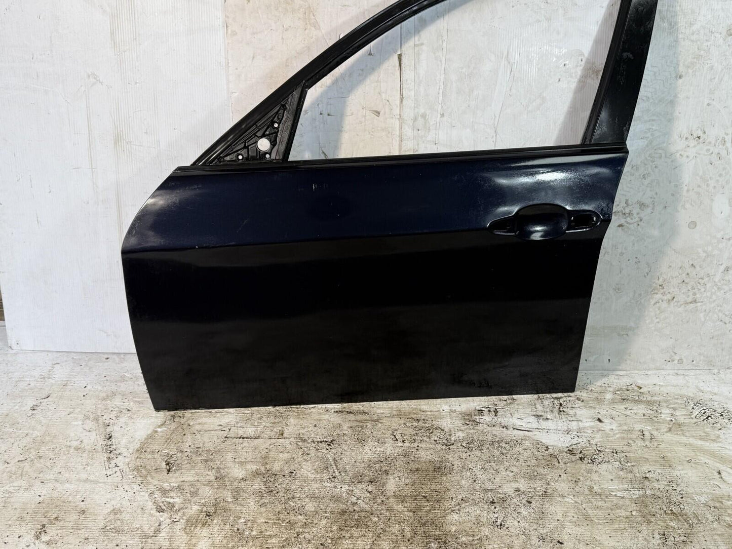 2007-2011 BMW 3-Series Left Driver Front Door Shell Panel OEM