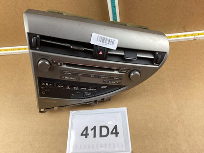 2010-2012 Lexus RX350 Navigation Climate Control Radio Receiver CD Player OEM