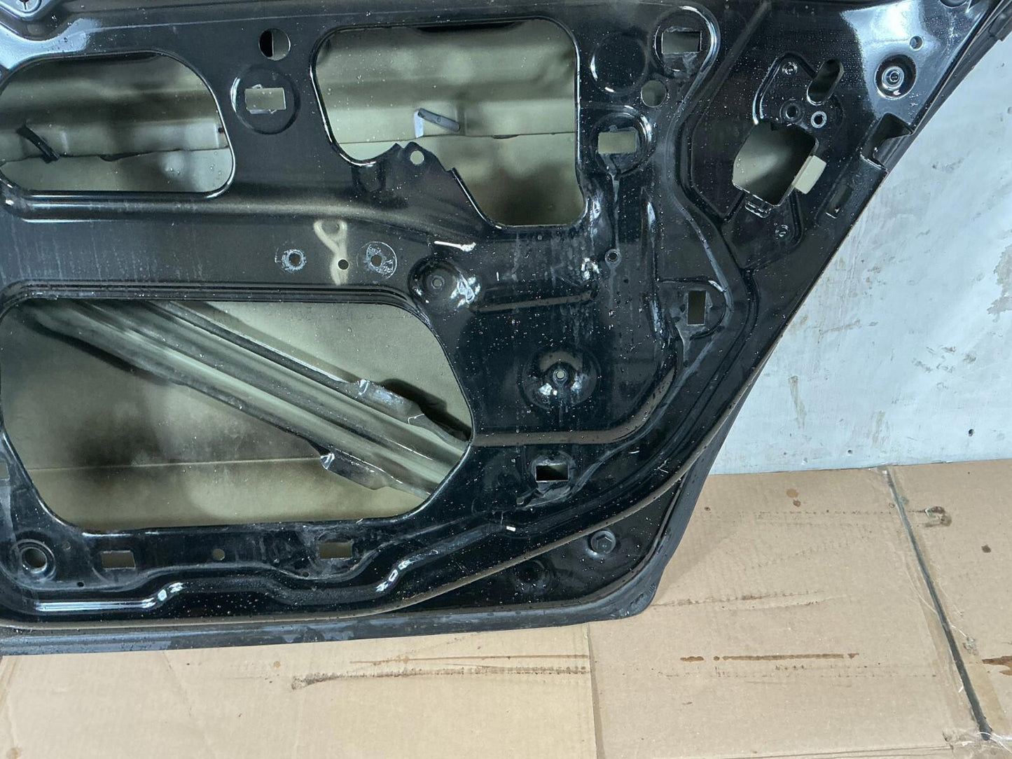 2009 - 2015 BMW 740i F01 Rear Right Passenger Side Door Shell Panel OEM.