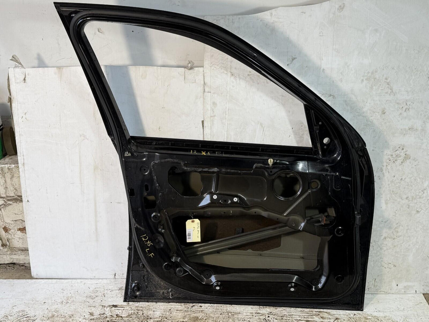 2007-2013 BMW X5 E70 Left Driver Front Door Shell Panel OEM