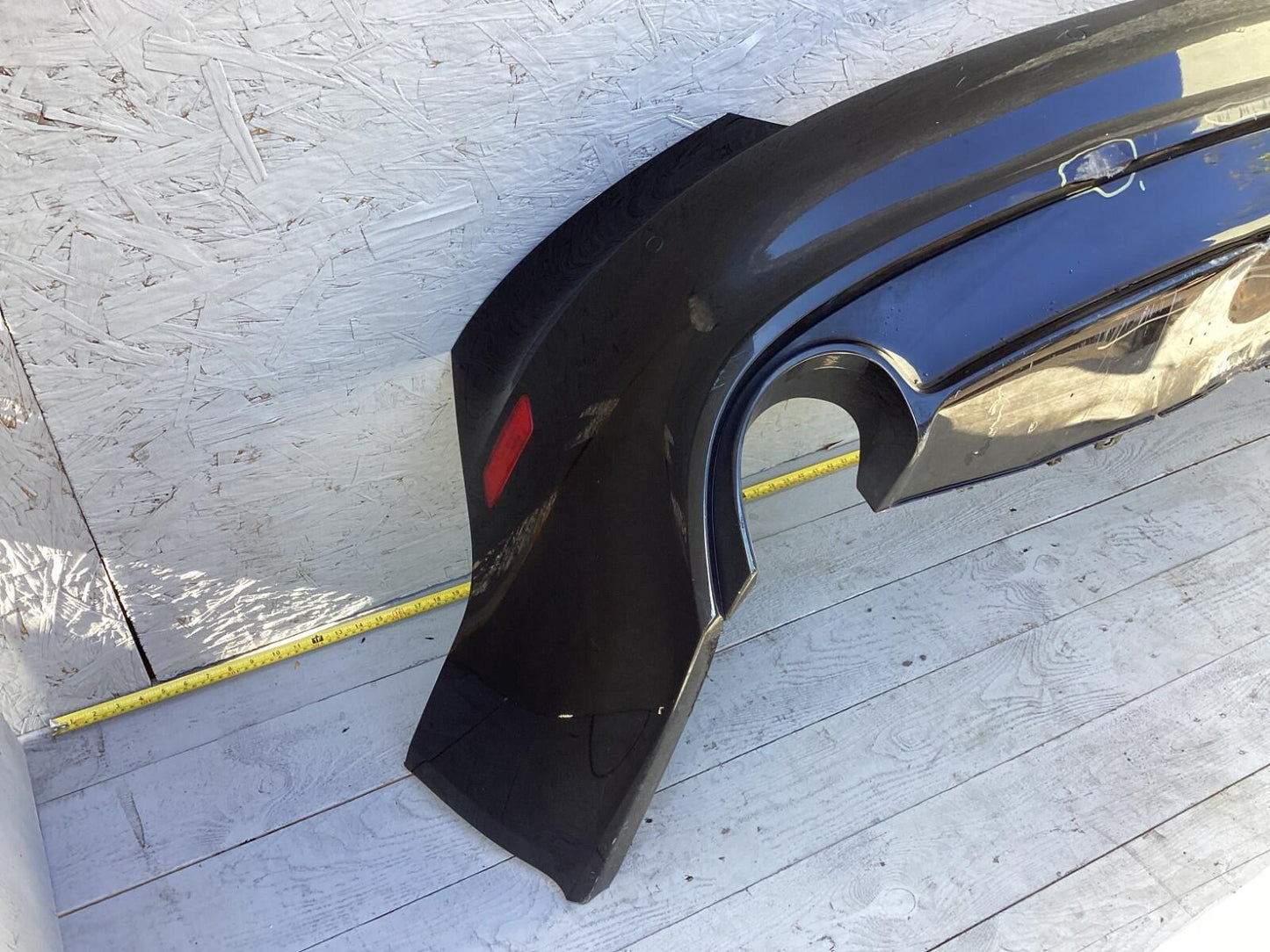 2012-2014 Audi A7 Quattro Rear Bumper Cover 4G8807385 OEM