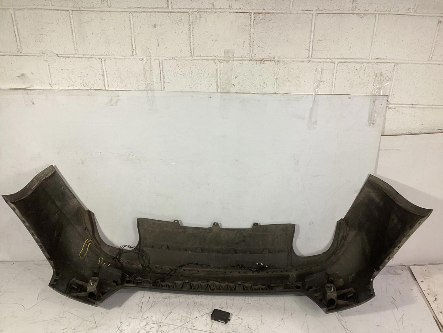 2009 - 2012 Audi A4 Rear Bumper Cover Assembly 8K5807511 OEM.