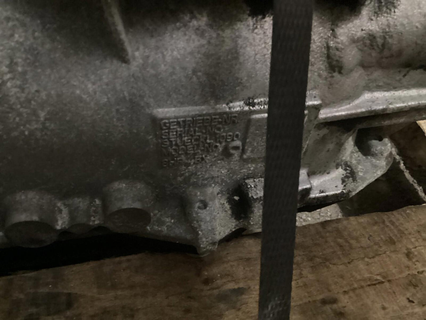 2012 - 2017 BMW X3 F25 Automatic Transmission Gearbox 7636210 OEM.