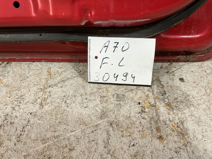 2010 - 2015 Toyota Prius Front Left Driver Side Door Shell OEM