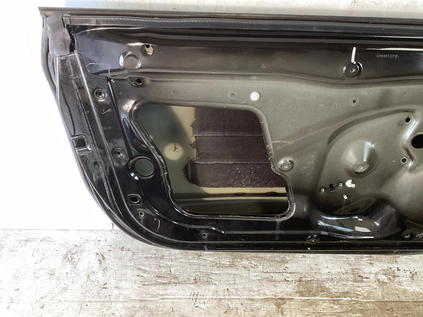 2008-2016 Audi A5 Left Driver Side Door Shell Panel OEM.