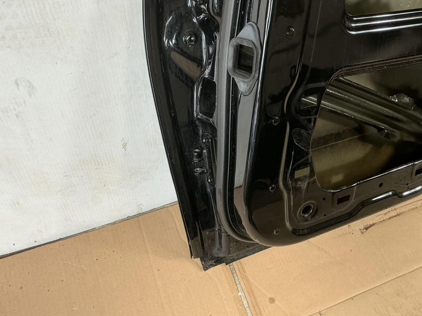 2009 - 2015 BMW 740i F01 Rear Right Passenger Side Door Shell Panel OEM.
