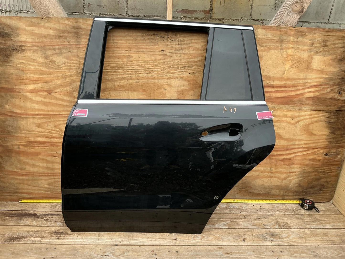 2013 - 2016 Mercedes Benz GL450 X166 Rear Left Driver Side Door Shell Panel OEM