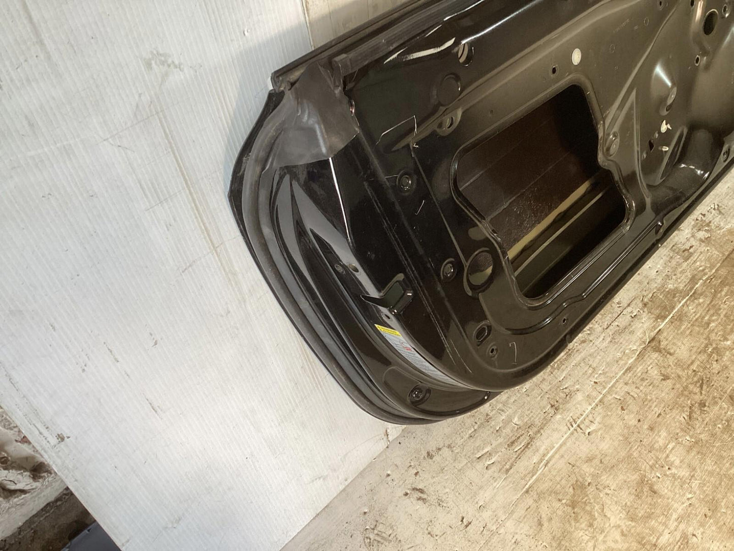 2008-2016 Audi A5 Left Driver Side Door Shell Panel OEM.