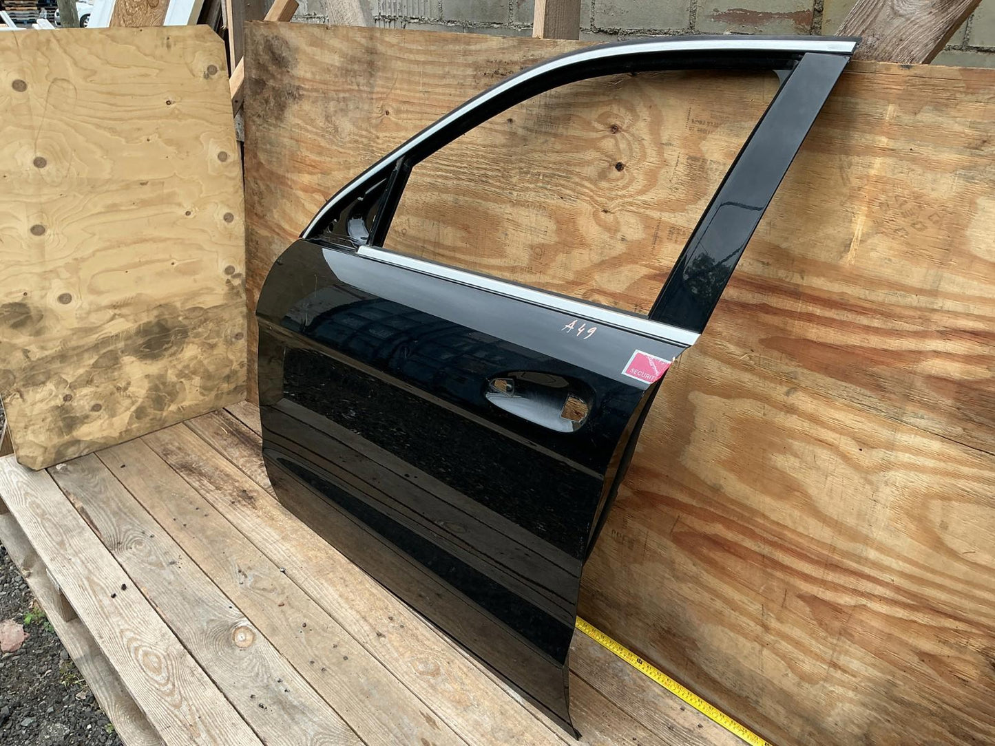 2013 - 2016 Mercedes Benz GL450 X166 Front Left Driver Side Door Shell Panel OEM