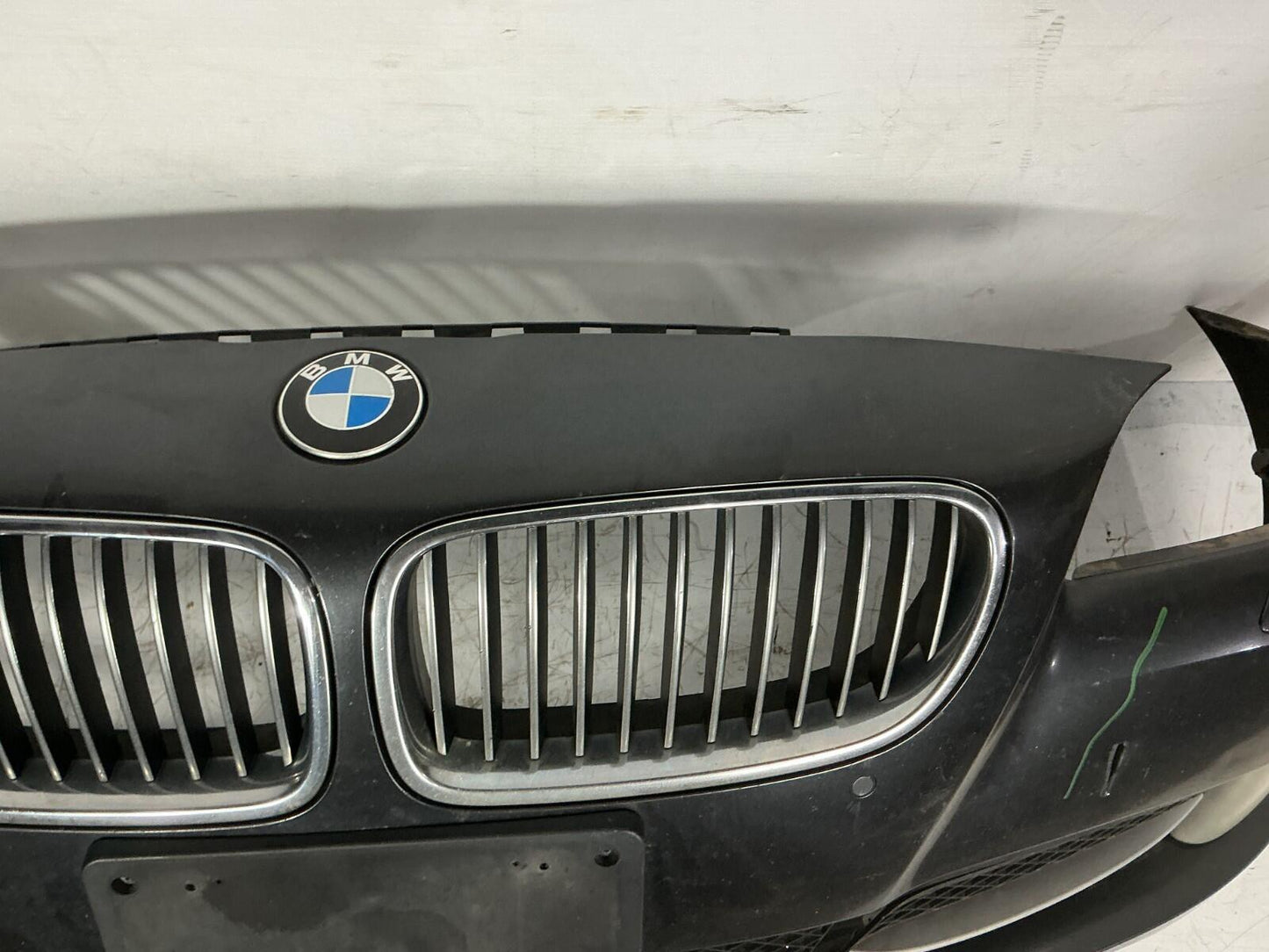2011-2013 BMW 535i xDrive Front Bumper Cover w/ PDC Sensors & Fog Light OEM.