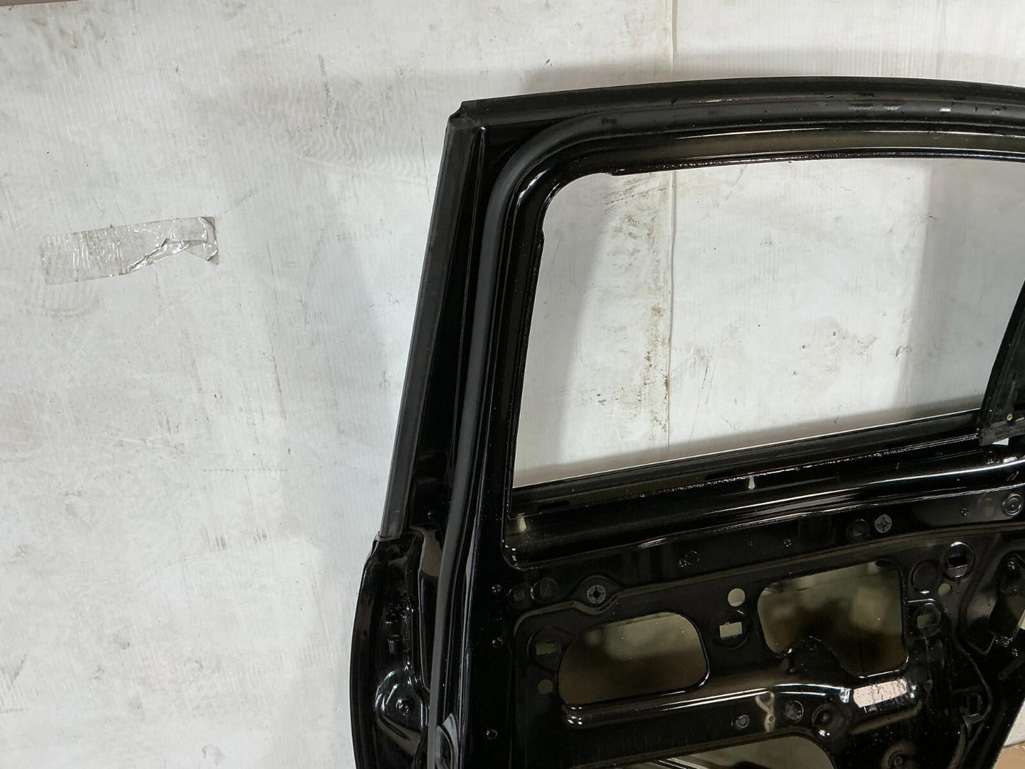 2009 - 2015 BMW 740i F01 Rear Right Passenger Side Door Shell Panel OEM.