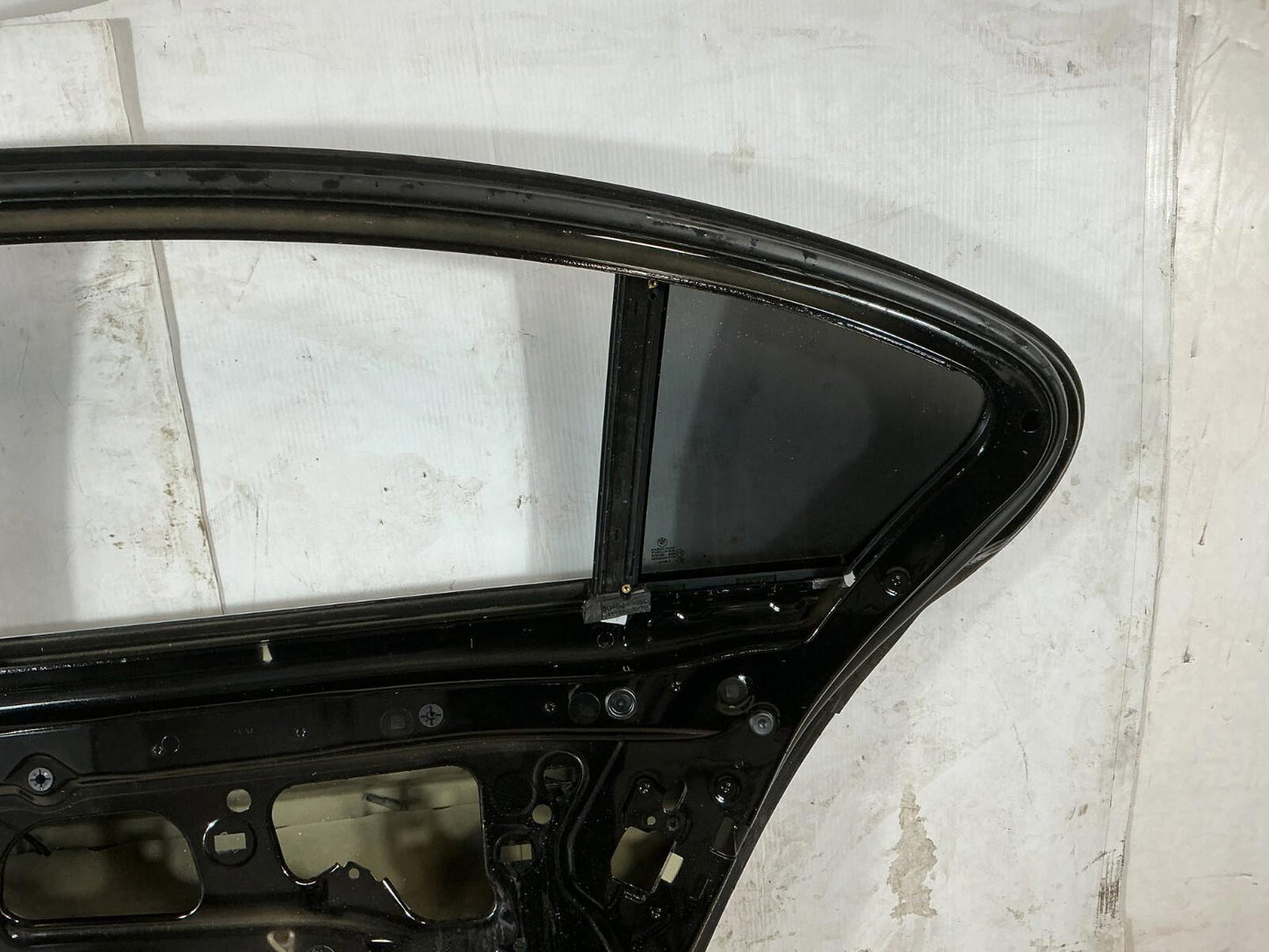 2009 - 2015 BMW 740i F01 Rear Right Passenger Side Door Shell Panel OEM.