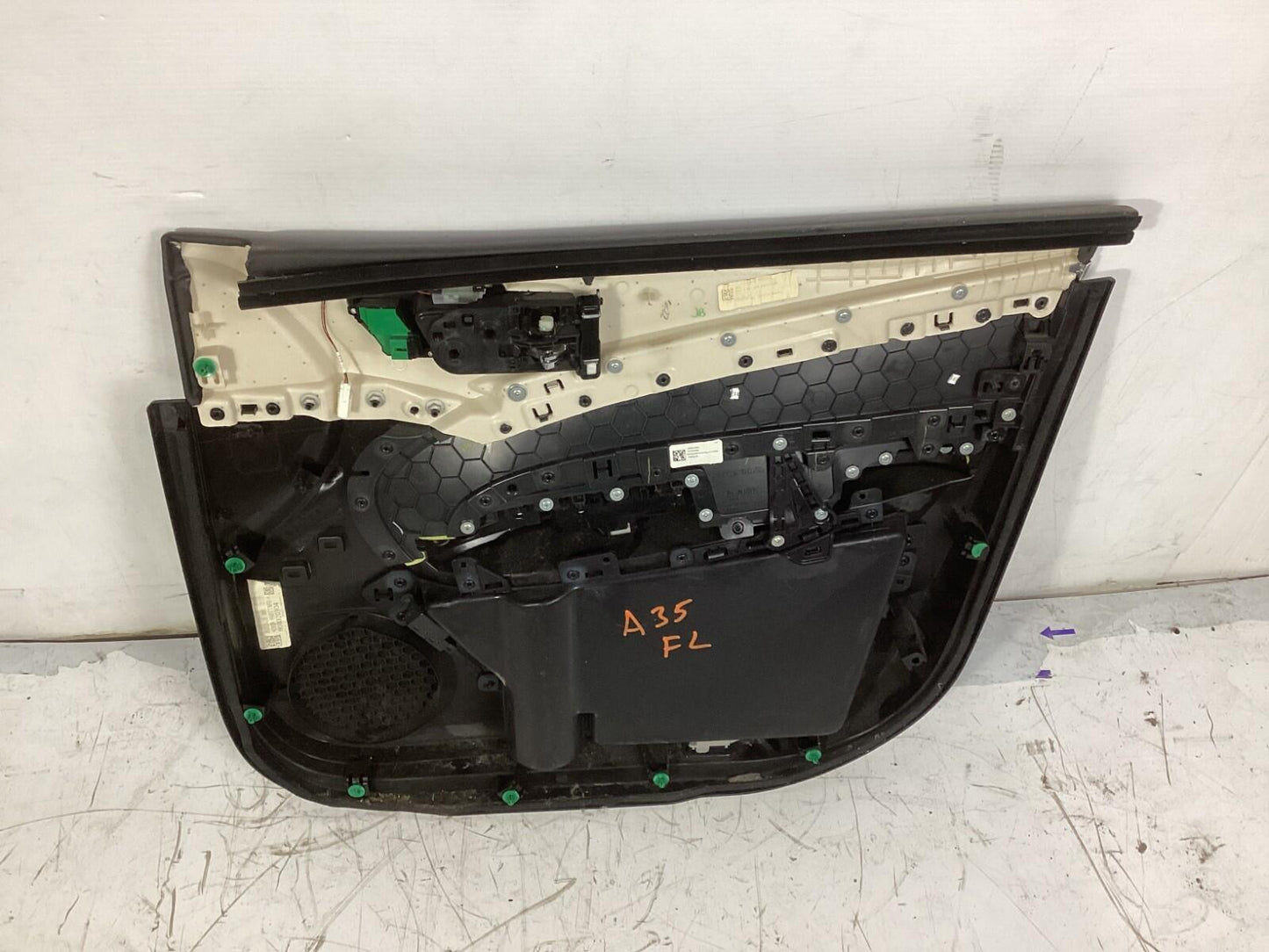2014 - 2020 Acura MDX Front & Rear Left Side Interior Door Trim Panel OEM.