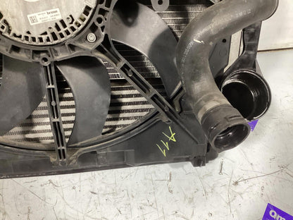 2007-2013 BMW E70 X5 Radiator Condenser Intercooler w & Electric Cooling Fan OEM