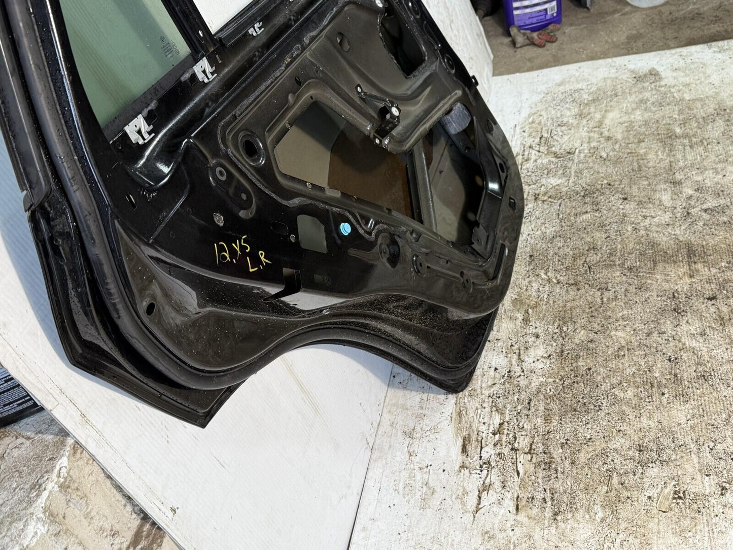 2007-2013 BMW X5 E70 Left Driver Rear Door Shell Panel OEM